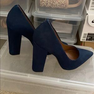 Steve Madden Block Heel Pumps